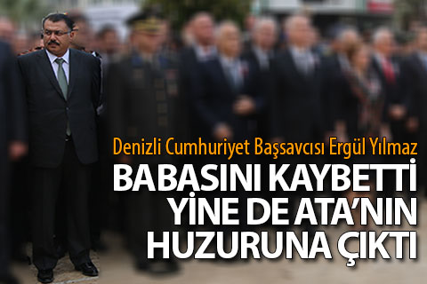Başsavcı Yılmaz’ın acı günü