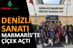 Denizli Sanatı Marmaris’te Çiçek Açtı