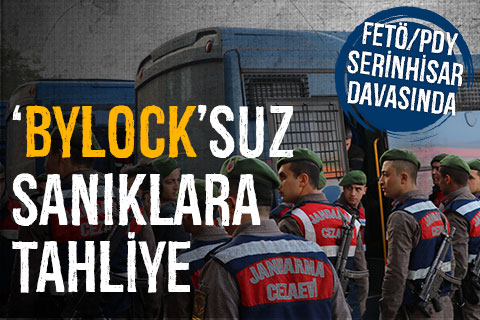 FETÖ/PDY’nin Serinhisar yapılanmasına yönelik davada iki sanık tahliye edildi