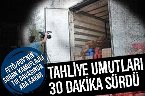 FETÖ/PDY bağlantılı patlayıcı firmaları davasında ara karar