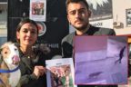 Köpeklerinin çalınma anının görüntülerini buldular