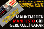 Mahkemeden manifesto gibi gerekçeli karar
