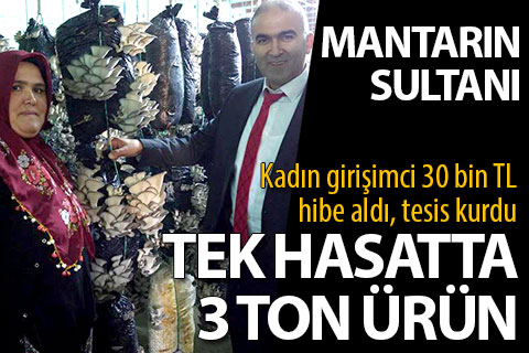Tavaslı kadın girişimci 30 bin TL hibe aldı, tesis kurdu