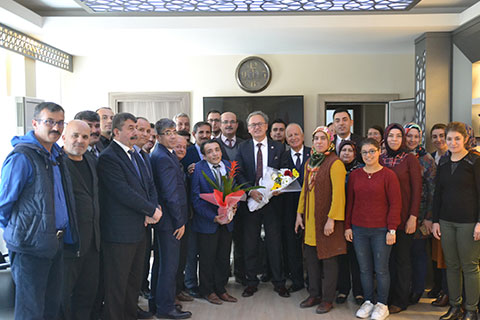 Öğretmen Başkan’a personel sürprizi