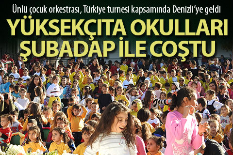 Yüksekçıta Şubadap ile coştu