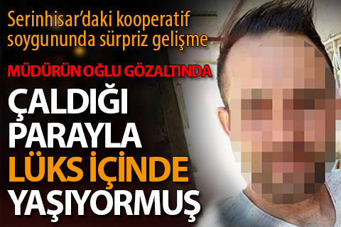 Serinhisar kooperatif soygununda gözaltı
