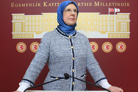Ramazanoğlu: Bütçenin sosyal yöne güçlü