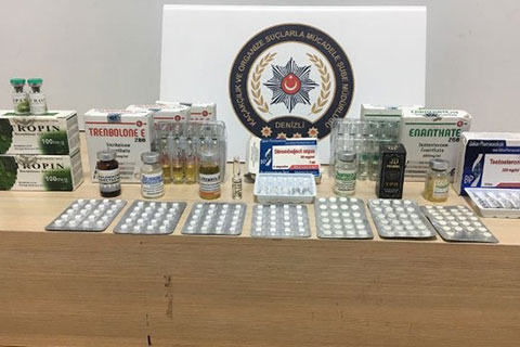 Kaçak sigara ve ilaç operasyonu