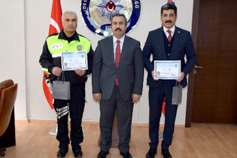 Polislerin özverisi karşılıksız kalmadı