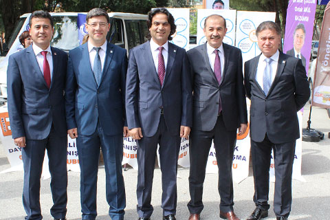 Denizli SMMMO’da görev değişimi. Yeni Başkan Himmet Yavaş