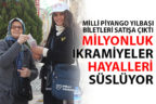 Büyük ikramiye hayalleri süslemeye başladı