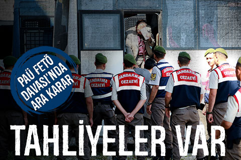 PAÜ FETÖ Davası’nda ara karar