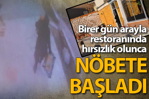 Birer gün arayla hırsızların hedefi oldu, nöbete başladı