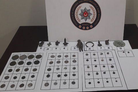 Polis’ten tarih vurguncularına darbe