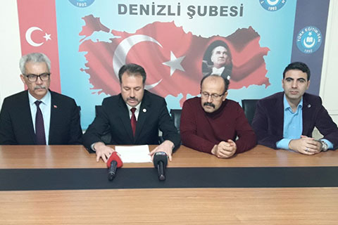 Eğitimcilere yönelik şiddete tepki