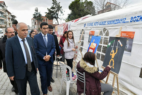 Vali Hasan Karahan’dan Bozkurt’ta mesaj verdi