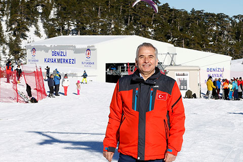 Bozdağ, Türkiye’nin kayak merkezi olacak