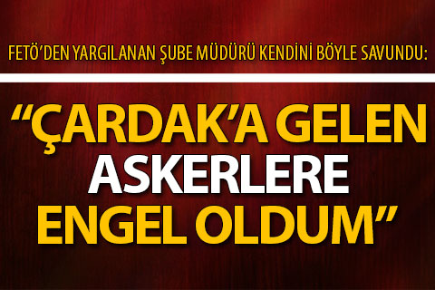 FETÖ/PDY’nin emniyet yapılanması davası sürüyor