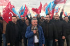 İşçilerden toplu sözleşme eylemi