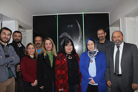 İYİ Parti Merkezefendi’den ziyaret