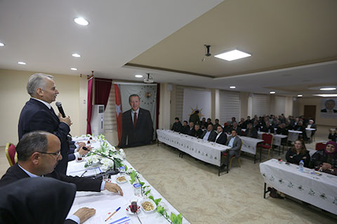 Başkan Zolan’dan Beyağaç’a ziyaret