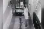 Bisikleti çaldı, kameraya el salladı