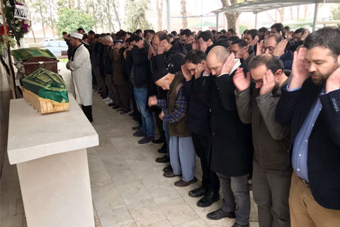 Mustafa Alp bebek yaşam savaşını kaybetti