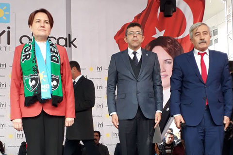 Akşener: Denizli’de birinci parti olacağız
