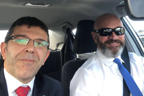 KARDAK KAHRAMANI TÜRKŞEN ÇİVRİL KONGRESİNDE
