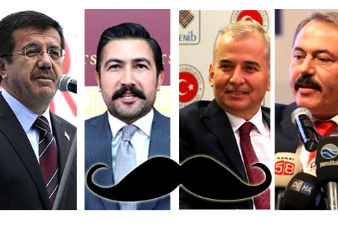 Ak Parti’nin bıyıklı efeleri