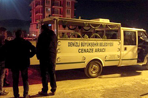 Acıpayam’da şüpheli ölüm