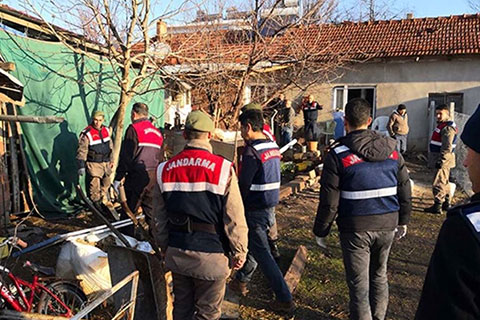 Denizli merkezli iki ilde uyuşturucu operasyonu