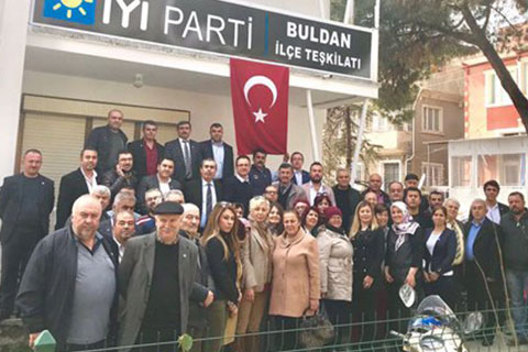 İYİ Parti Buldan Tuğrul’a emanet