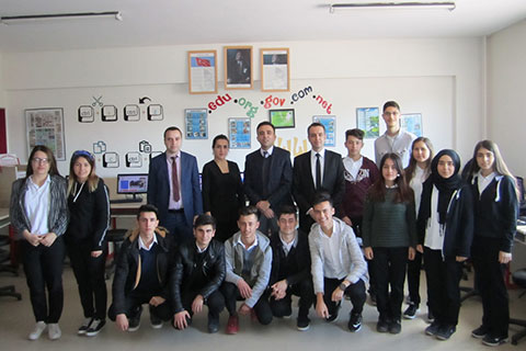 Kale Ethem Özsoy Çok Programlı Anadolu Lisesi Türkiye birincisi