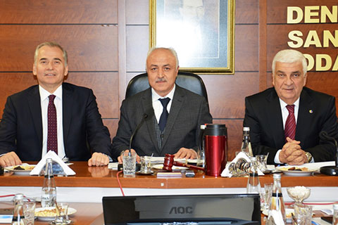 DSO Meclis Toplantısı’na Başkan Zolan konuk oldu