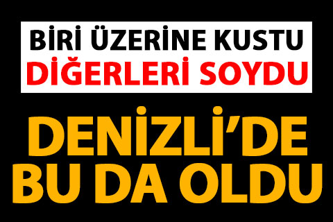 “Tükürükçülük” yöntemiyle dolandırıcılık iddiası