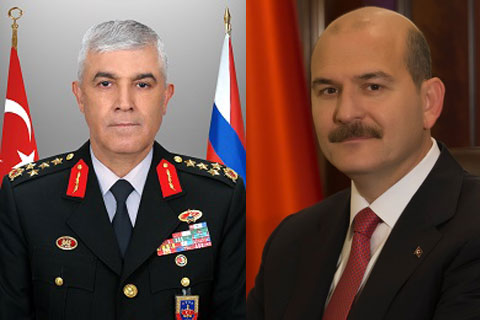 Hedefte İçişleri Bakanı ve Jandarma Genel Komutanı mı vardı?