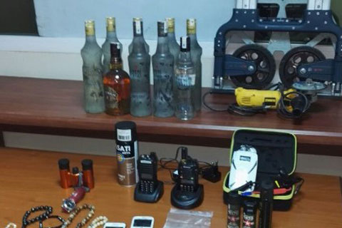 Cezaevi firarisi çelik kasa çaldı, yakalandı