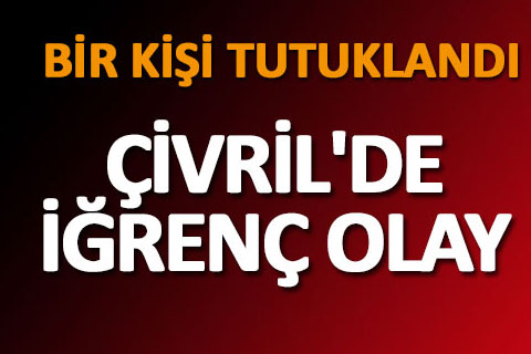 Çivril’de bir kişi cinsel istismardan tutuklandı