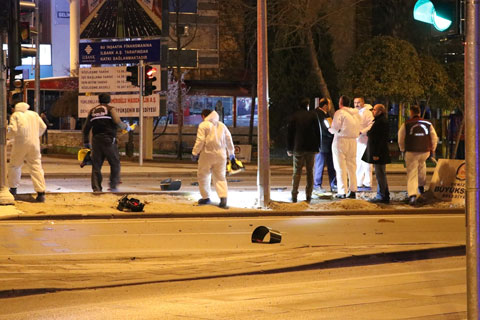 Faciayı Büyükşehir Belediyesi personeli önledi
