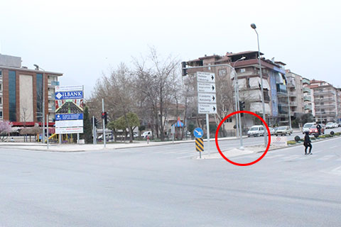 Patlamanın dehşetini anlatan kareler