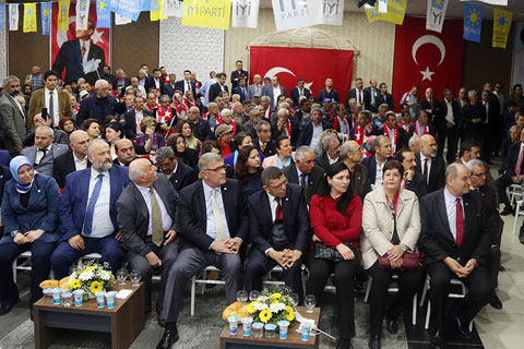 İyi Parti il kongresini gerçekleştirildi