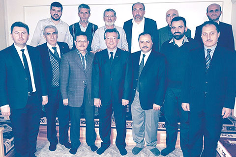 Sürücüoğlu güven tazeledi