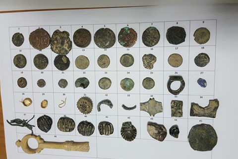 Polisin şüphesi tarihi eser kaçakçılığını ortaya çıkardı