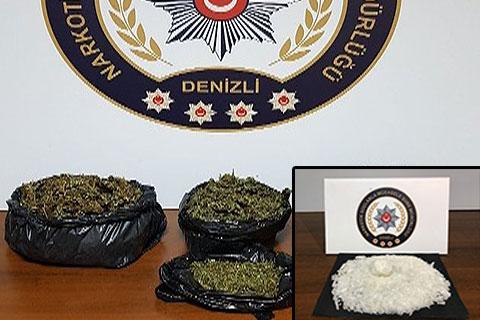 Uyuşturucuyu öyle yerlere saklamışlar ki