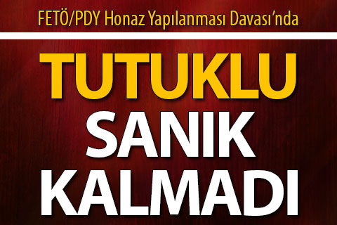 FETÖ/PDY Honaz Yapılanması Davası’nda tahliye