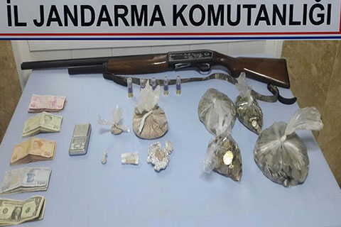 Jandarmadan büyük esrar operasyonu