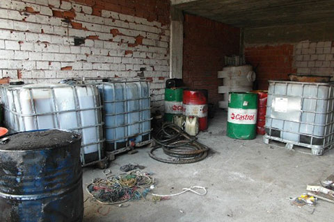 Polisten kaçak akaryakıt operasyonu