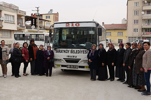 Sarayköy kanserle savaşıyor