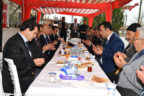 Vali Karahan’dan şehit evine taziye ziyareti